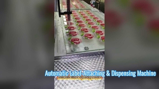 Automatic Sticker‑Pasting & Dispensing Machine