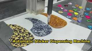 Automatic Sticker Dispensing Machine
