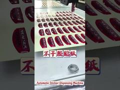 Professional Sticker Doming Machine for Premium 3D Labels