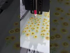 Epoxy dome sticker dispensing machine