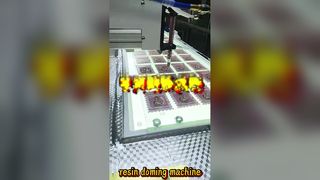 Professional Sticker Doming Machine for Premium Labels